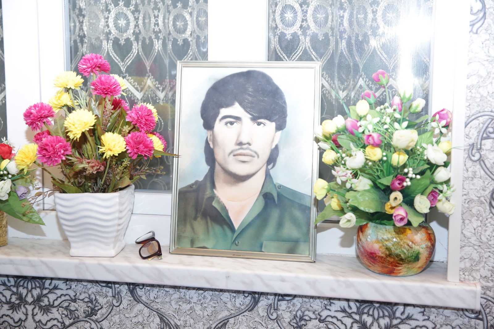 Xaçmazda 75 yaşlı şəhid anası doğum günündə ziyarət edilib (FOTO)