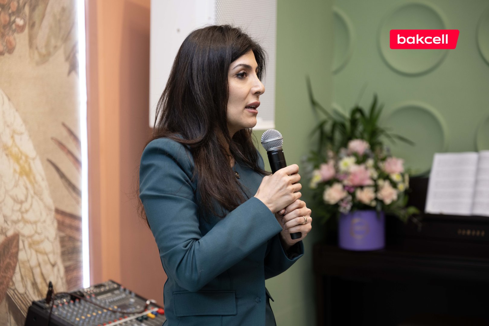 “Bakcell” “İnnovasiyalarla Müxtəlifliyə Doğru” tədbirinə dəstək oldu (FOTO)