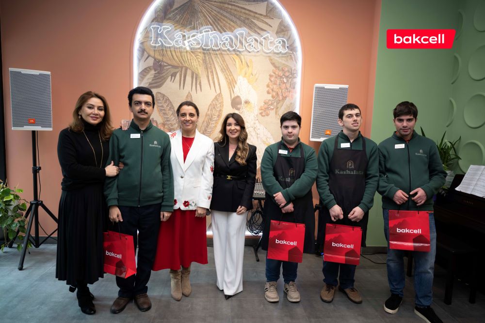 “Bakcell” “İnnovasiyalarla Müxtəlifliyə Doğru” tədbirinə dəstək oldu (FOTO)