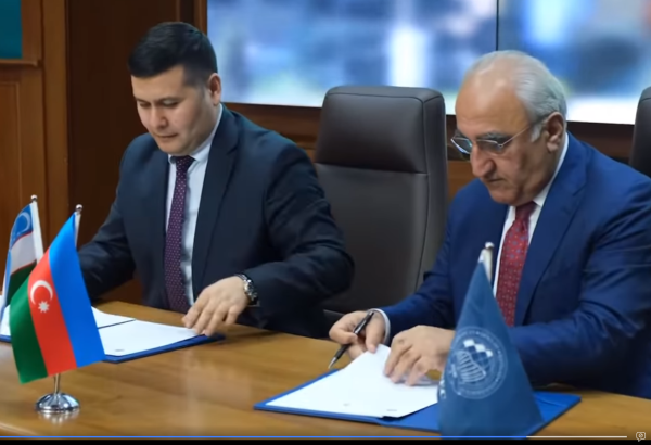 UNEC Özbəkistanın aparıcı elm və təhsil müəssisələri ilə strateji əməkdaşlıqlara imza atıb (FOTO)