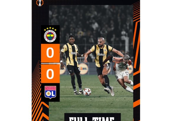 "Fənərbağça" Fransa klubu ilə qolsuz heç-heçə edib - Avropa Liqası