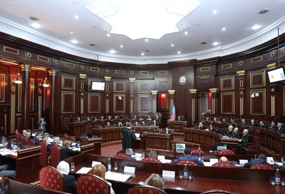 Ali Məhkəmənin 2025-ci ilə dair İş Planı təsdiq edilib (FOTO)