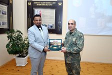 Azərbaycan və Səudiyyə Ərəbistanı arasında hərbi təhsil sahəsində əməkdaşlığın genişləndirilməsi müzakirə edilib (FOTO)