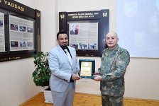 Azərbaycan və Səudiyyə Ərəbistanı arasında hərbi təhsil sahəsində əməkdaşlığın genişləndirilməsi müzakirə edilib (FOTO)