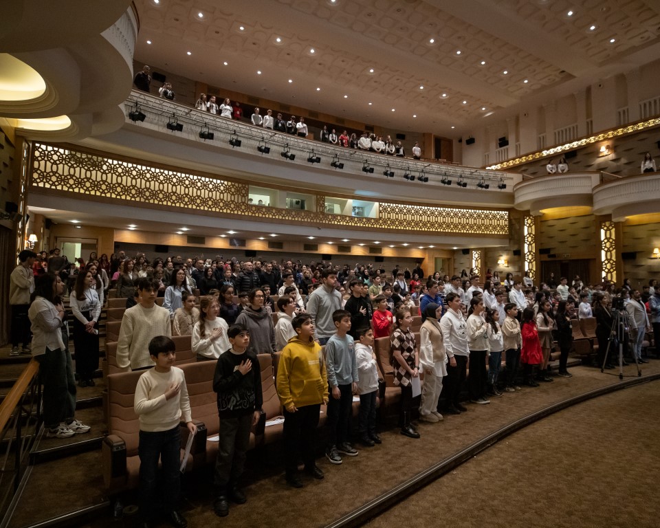 “McDonald's Azərbaycan” IMEC olimpiadasında iştirak edən şəhid və qazi övladlarına dəstək oldu (FOTO)