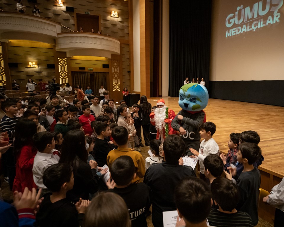 “McDonald's Azərbaycan” IMEC olimpiadasında iştirak edən şəhid və qazi övladlarına dəstək oldu (FOTO)