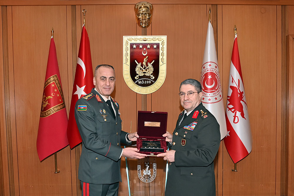 Azərbaycan-Türkiyə tərəfdaşlığının regional təhlükəsizliyə verdiyi töhfələr müzakirə edilib (FOTO)