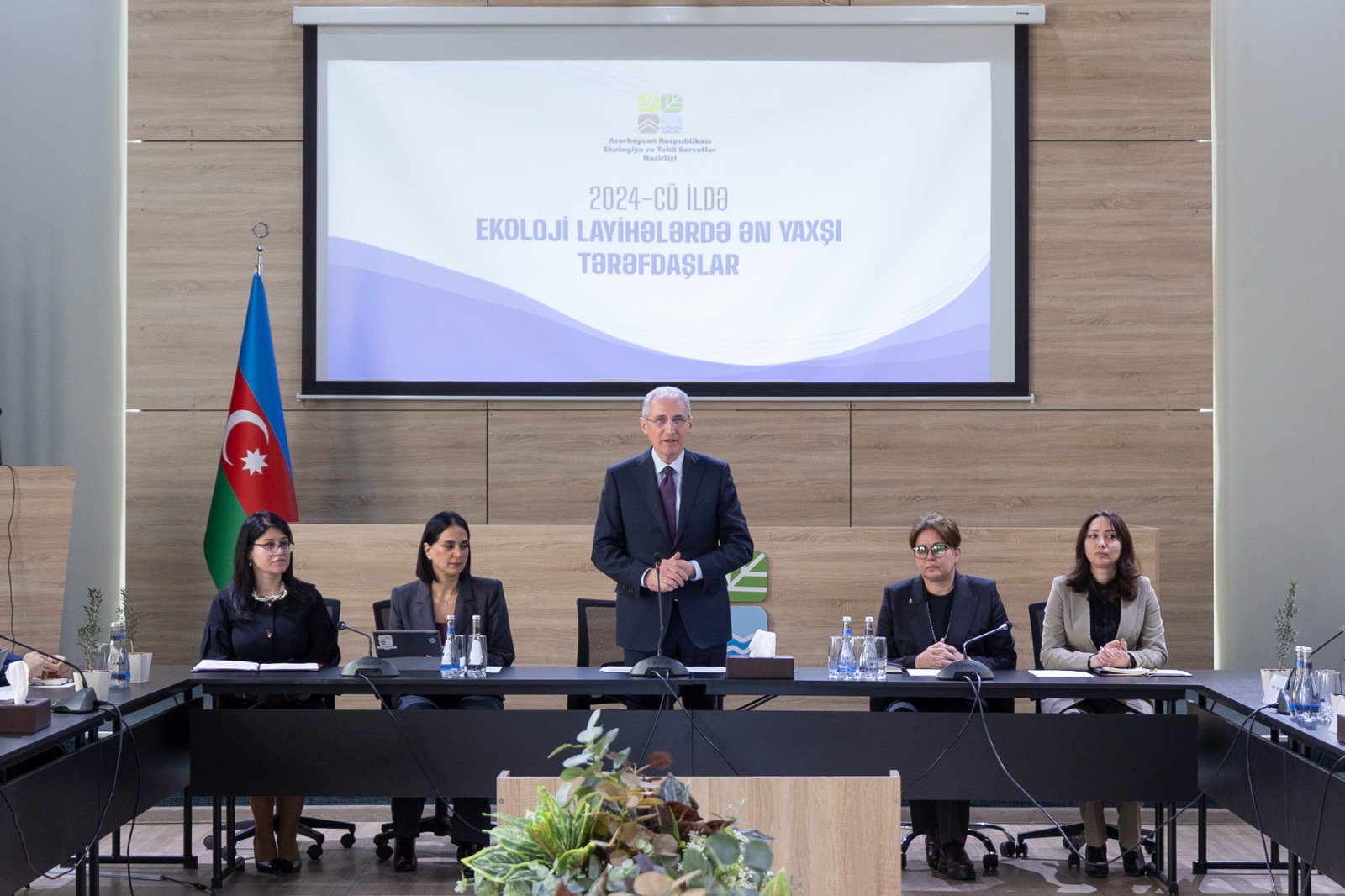 “AzerGold” QSC ekoloji sahədə “2024-cü ilin ən yaxşı tərəfdaşı” nominasiyası üzrə təltif edilib (FOTO)