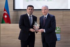 “AzerGold” QSC ekoloji sahədə “2024-cü ilin ən yaxşı tərəfdaşı” nominasiyası üzrə təltif edilib (FOTO)