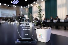 “AzerGold” QSC ekoloji sahədə “2024-cü ilin ən yaxşı tərəfdaşı” nominasiyası üzrə təltif edilib (FOTO)