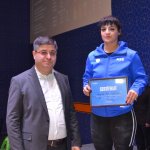 Ağırlıqqaldırma üzrə Azərbaycan çempionatında qadın atletlər qalibləri müəyyənləşdiriblər (FOTO)