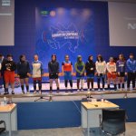 Ağırlıqqaldırma üzrə Azərbaycan çempionatında qadın atletlər qalibləri müəyyənləşdiriblər (FOTO)