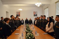 İki dəfə Sovet İttifaqı Qəhrəmanı Həzi Aslanovun anadan olmasının 115 illiyinə həsr olunmuş tədbir keçirilib (FOTO)