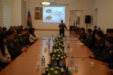 İki dəfə Sovet İttifaqı Qəhrəmanı Həzi Aslanovun anadan olmasının 115 illiyinə həsr olunmuş tədbir keçirilib (FOTO)