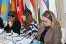 Türk Mədəniyyəti və İrsi Fondunun mənzil qərargahında təşkilatın Şura toplantısına hazırlıq məqsədi daşıyan 2-ci Ekspert-Səviyyəli iclas keçirildi (FOTO)