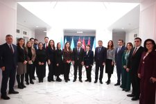 Türk Mədəniyyəti və İrsi Fondunun mənzil qərargahında təşkilatın Şura toplantısına hazırlıq məqsədi daşıyan 2-ci Ekspert-Səviyyəli iclas keçirildi (FOTO)