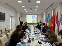 Türk Mədəniyyəti və İrsi Fondunun mənzil qərargahında təşkilatın Şura toplantısına hazırlıq məqsədi daşıyan 2-ci Ekspert-Səviyyəli iclas keçirildi (FOTO)