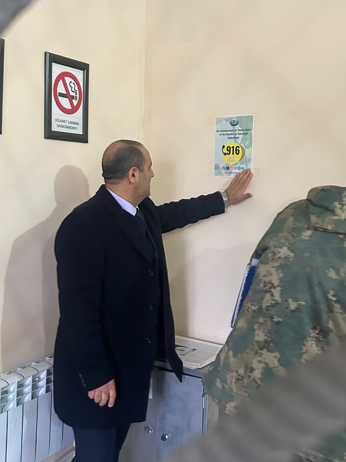 Qusarda yerləşən intizam xarakterli hərbi hissədə nöqsanlar aşkarlanıb (FOTO)