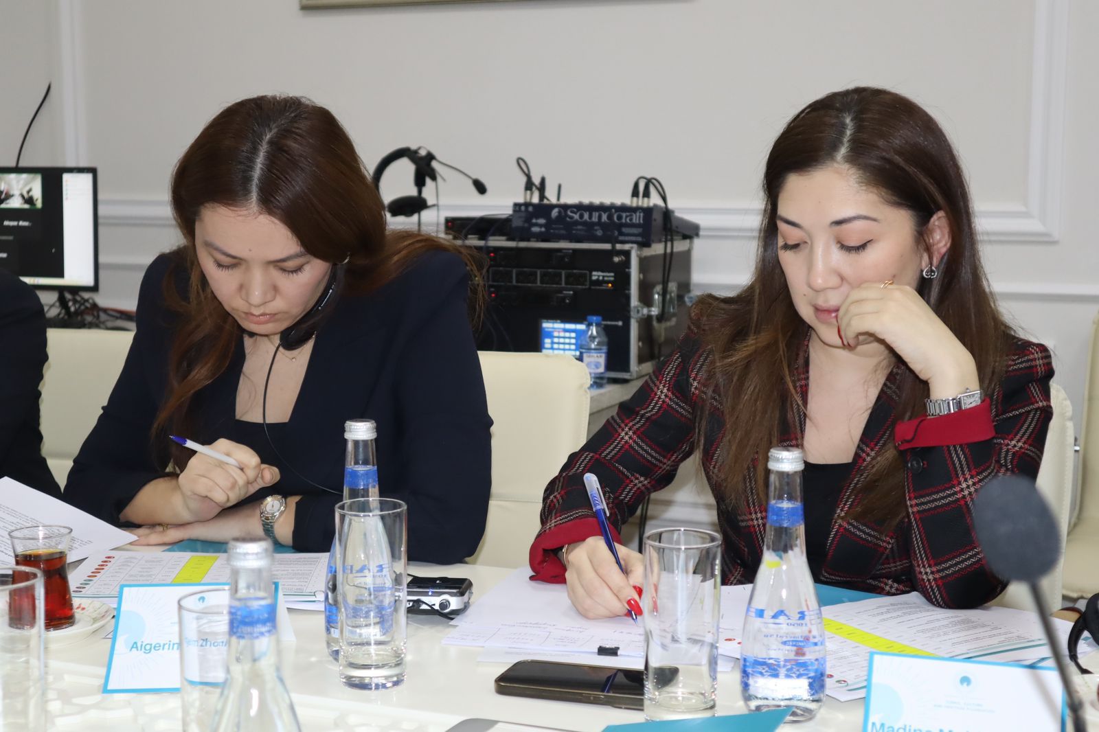 Türk Mədəniyyəti və İrsi Fondunun mənzil qərargahında təşkilatın Şura toplantısına hazırlıq məqsədi daşıyan 2-ci Ekspert-Səviyyəli iclas keçirildi (FOTO)