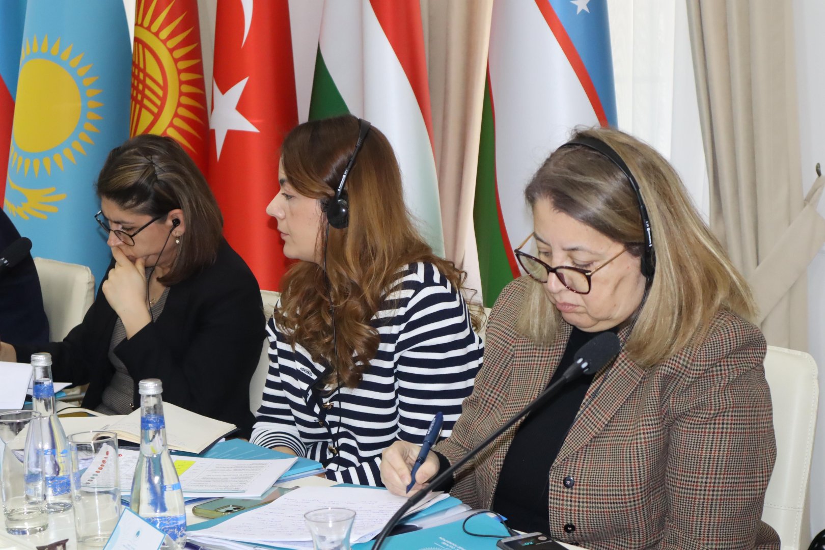Türk Mədəniyyəti və İrsi Fondunun mənzil qərargahında təşkilatın Şura toplantısına hazırlıq məqsədi daşıyan 2-ci Ekspert-Səviyyəli iclas keçirildi (FOTO)