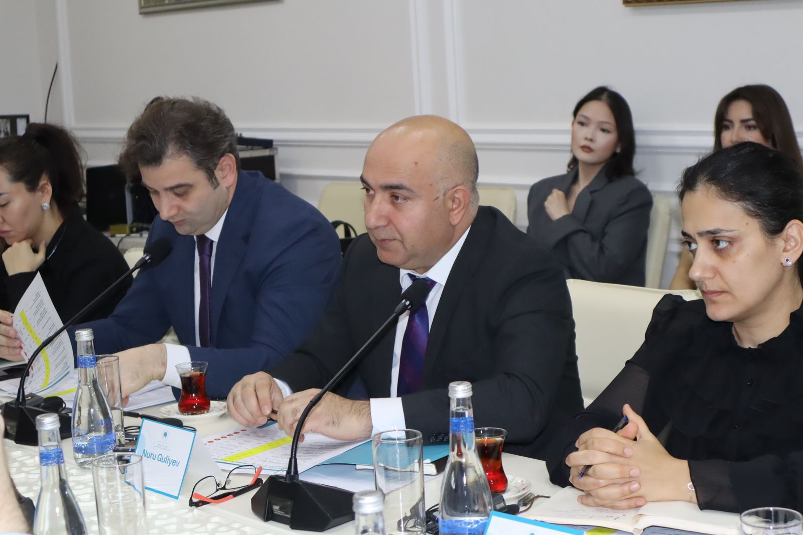 Türk Mədəniyyəti və İrsi Fondunun mənzil qərargahında təşkilatın Şura toplantısına hazırlıq məqsədi daşıyan 2-ci Ekspert-Səviyyəli iclas keçirildi (FOTO)