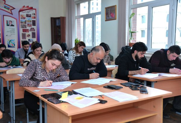 Tibb işçilərinin sertifikasiyası: 2024-cü ildə 18 mindən çox mütəxəssis imtahan verib