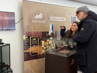 "AzerGold" QSC-nin qızıl və gümüş sikkə kolleksiyaları İsveçrədə növbəti dəfə nümayiş olunub (FOTO)