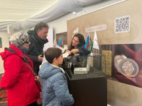 "AzerGold" QSC-nin qızıl və gümüş sikkə kolleksiyaları İsveçrədə növbəti dəfə nümayiş olunub (FOTO)
