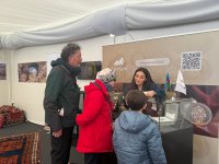 "AzerGold" QSC-nin qızıl və gümüş sikkə kolleksiyaları İsveçrədə növbəti dəfə nümayiş olunub (FOTO)