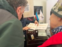 "AzerGold" QSC-nin qızıl və gümüş sikkə kolleksiyaları İsveçrədə növbəti dəfə nümayiş olunub (FOTO)