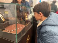 "AzerGold" QSC-nin qızıl və gümüş sikkə kolleksiyaları İsveçrədə növbəti dəfə nümayiş olunub (FOTO)