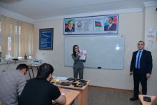 9 və 11-ci sinifi başa vura bilməyən şəxslər üçün eksternat imtahanları keçirilib (FOTO)