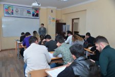 9 və 11-ci sinifi başa vura bilməyən şəxslər üçün eksternat imtahanları keçirilib (FOTO)