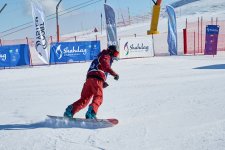 Snoubord yarışı üzrə Heydər Əliyev Kuboku keçirilib (FOTO)