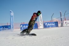 Snoubord yarışı üzrə Heydər Əliyev Kuboku keçirilib (FOTO)