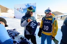 Snoubord yarışı üzrə Heydər Əliyev Kuboku keçirilib (FOTO)