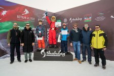 Snoubord yarışı üzrə Heydər Əliyev Kuboku keçirilib (FOTO)