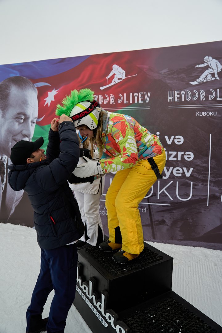 Snoubord yarışı üzrə Heydər Əliyev Kuboku keçirilib (FOTO)