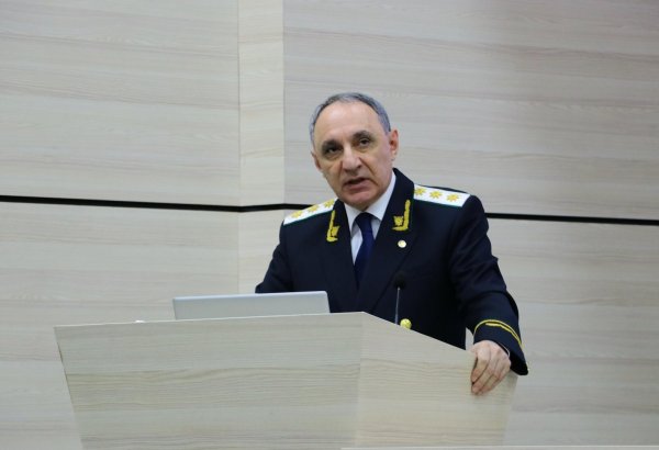 Azad olunmuş ərazilərdə prokurorluq orqanlarının üzərinə mühüm vəzifələr düşür - Baş prokuror