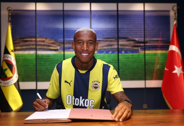 Anderson Taliska rəsmən "Fənərbağça"ya keçib