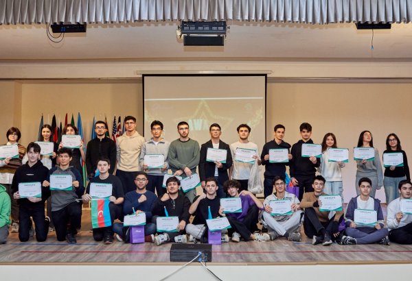 Azercell-in dəstəyi ilə Bakıda “Dayanıqlı İnkişaf” hakatonu keçirildi (FOTO)