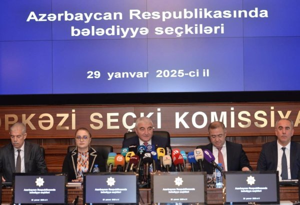 Bələdiyyə seçkilərini 70 mindən artıq yerli müşahidəçi izləyəcək - Məzahir Pənahov