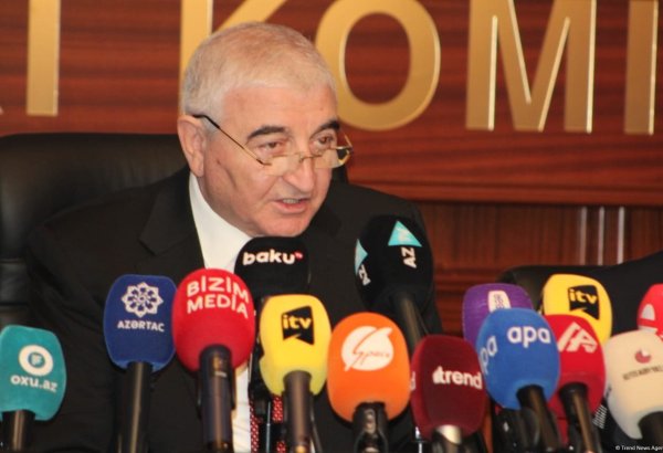 Günun sonunadək nəticələrə dair ilkin məlumatları açıqlamağa çalışacağıq - MSK sədri