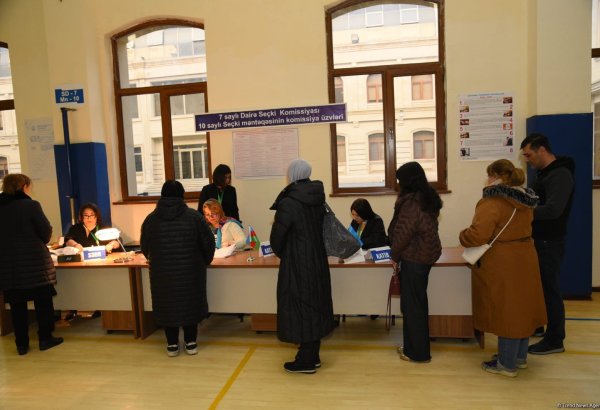 Ən yüksək və ən aşağı seçici fəallığı olan dairələr AÇIQLANDI