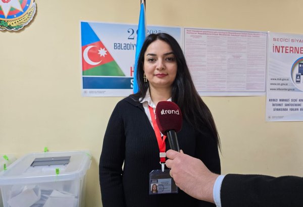 Səhər saatları olmasına baxmayaraq seçicilər aktivdir - Məntəqə sədri