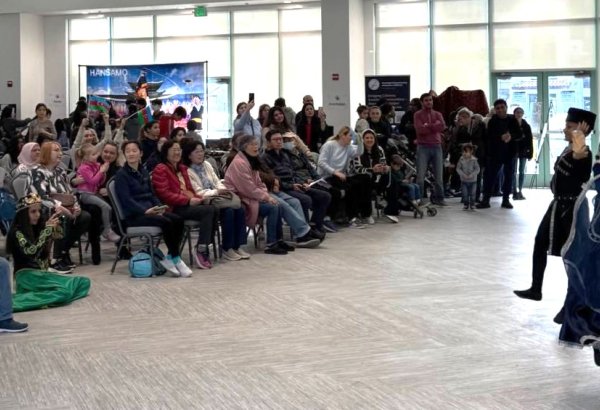 Azərbaycan Kaliforniyada keçirilən mədəniyyət festivalında təmsil olunub (FOTO)
