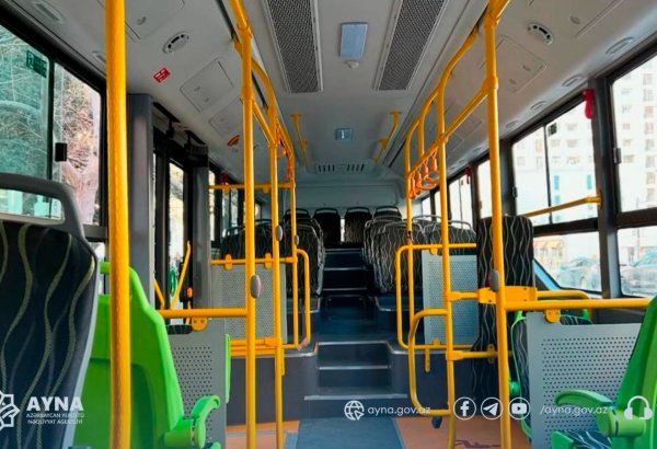 Sumqayıt şəhərini paytaxtla əlaqələndirən yeni marşrut xətti bu gündən istifadəyə verilib