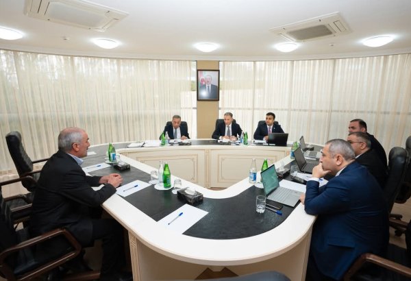 Nazir Rəşad Nəbiyev Qusarda vətəndaşları qəbul edib (FOTO)