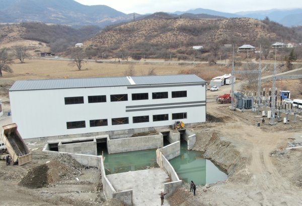 Kəlbəcər, Laçın və Ağdərədə daha 6 SES tikilir (FOTO/VİDEO)