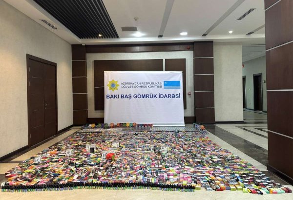 Bakıda mağazada külli miqdarda aksiz markasız elektron siqaret aşkar edilib